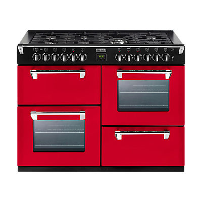 Stoves Richmond 1000DFT Freestanding Dual Fuel Range Cooker Hot Jalapeno